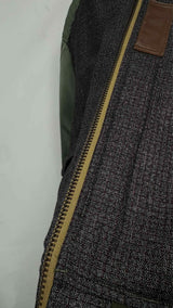 Men's Junya Watanabe MAN Check Insert MA-1 Jacket