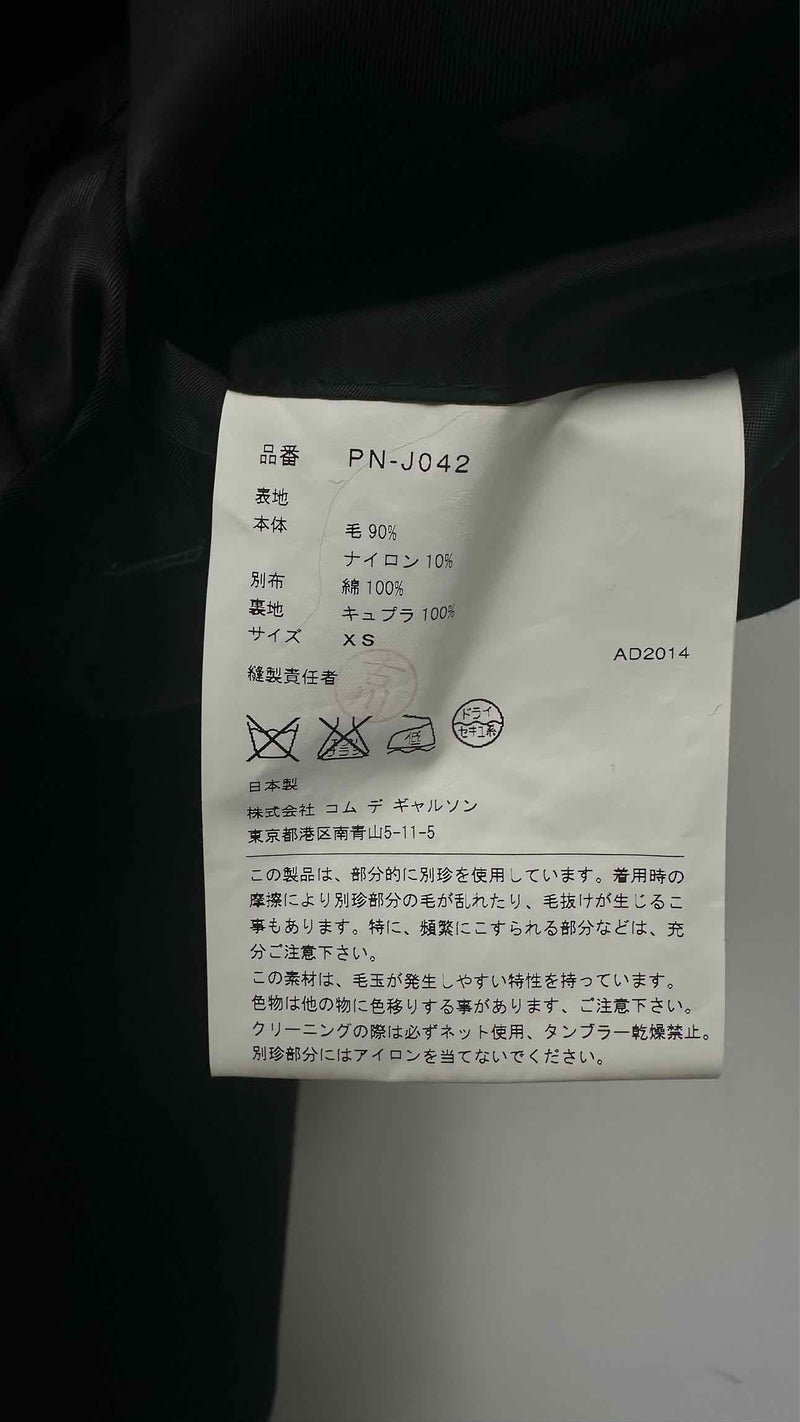 Comme Des Garcons Homme Plus Double-breast Coat