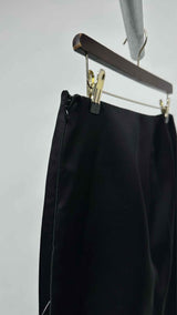 CELINE Slit Mini Skirt