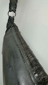 Anthony Luciano Crocodile Messenger Bag