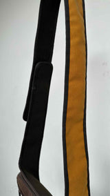 Miu Miu Suede-hybrid Shoulder Bag