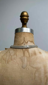 Tiffany&Co. Chain Somerset Mesh Collar Choker