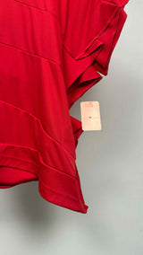 Comme Des Garcons N/S Layered-stitched Top