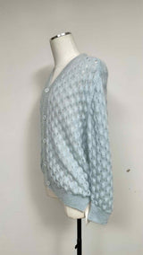 Simone Rocha Open-knit Mohair Cardigan