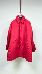 Undercover Knit-sleeve Oversized Puffer Jacket