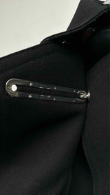 Balenciaga Hook-closure Over Coat