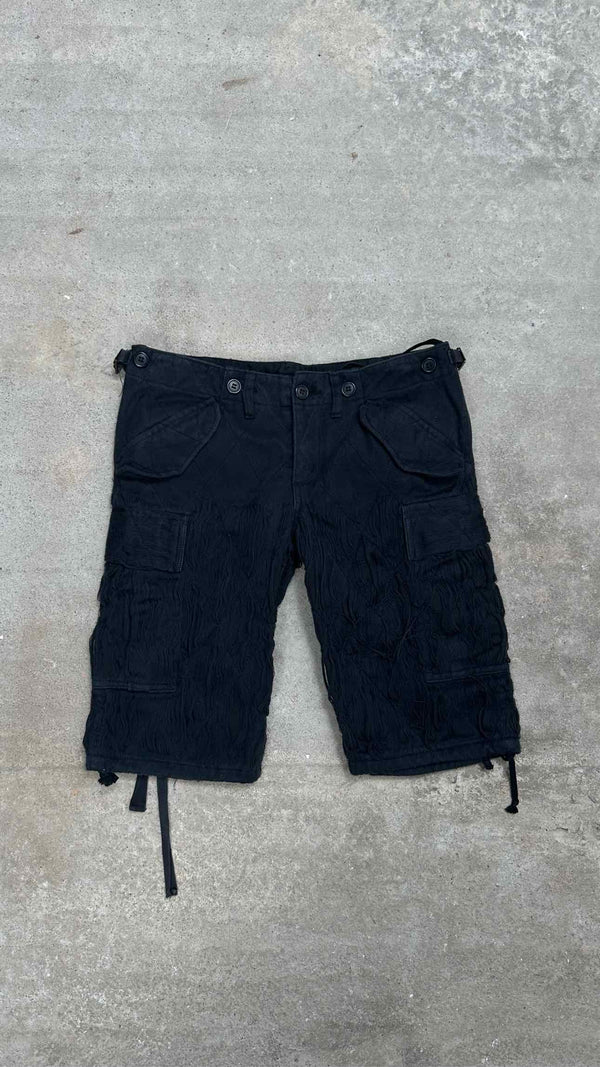 Mihara Yasuhiro Mummy Cargo Shorts