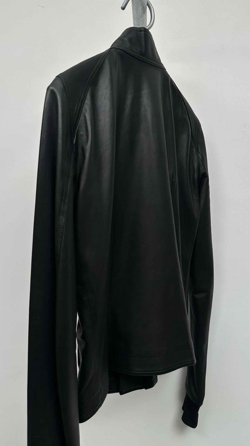 Rick Owens Leather Jacket