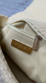 Chanel Tweed Flap Bag