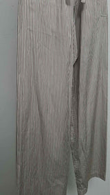 Lemaire Taekwondo Stripe Easy Pants