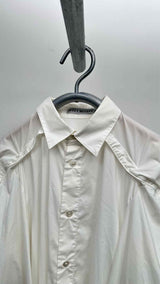 Issey Miyake Oversized Shoulder Shirt