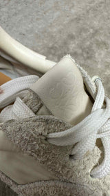 LOEWE Suede-trim Flow Runner Sneakers