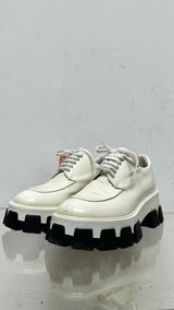 PRADA Monolith Platform Lace-up Shoes