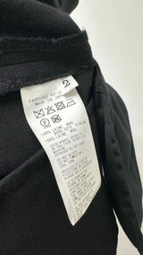 REGULATION Yohji Yamamoto Gabardine Flap Rib Pocket Easy Pants