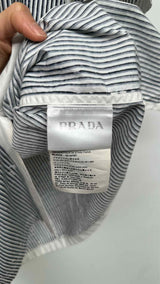 PRADA S/S Stripe Shirt