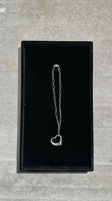 Tiffany&Co. Open Heart Large Necklace
