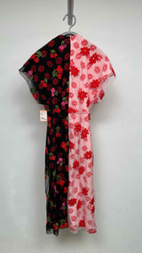Simone Rocha Half and Half Floral Tulle Dress