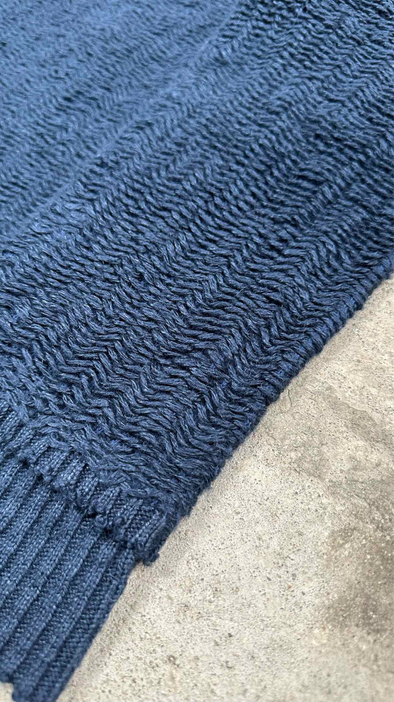 Margiela Distressed Oversized Cardigan