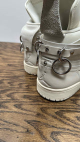 Comme Des Garçons Homme Plus X Air Jordan1 Strap Sneakers