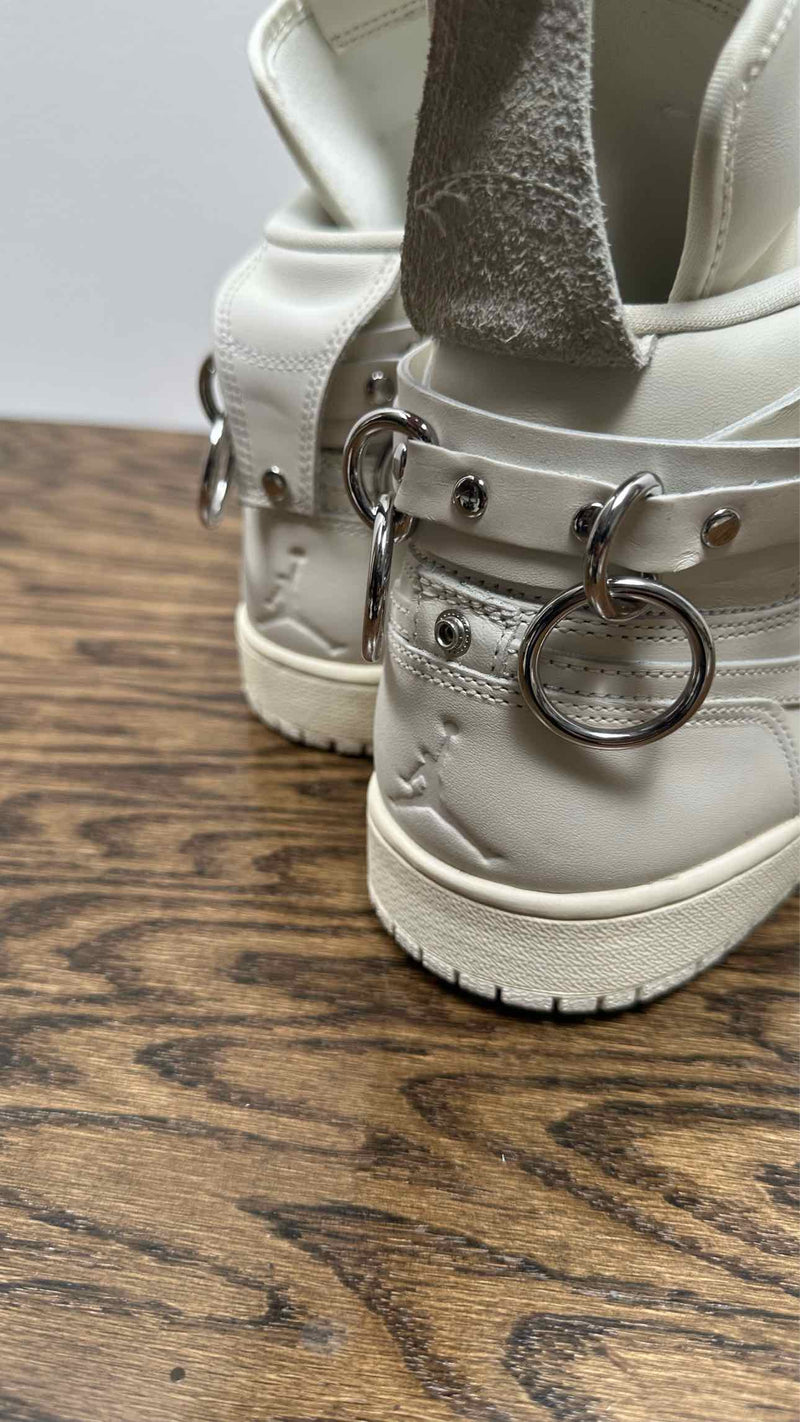 Comme Des Garçons Homme Plus X Air Jordan1 Strap Sneakers