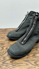 GUIDI Front Zip Boots