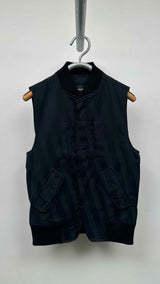 Ann Demeulemeester Stripe Jacquard Vest
