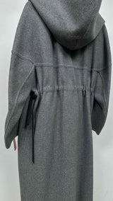 Sportmax Oversized Hooded Long Coat