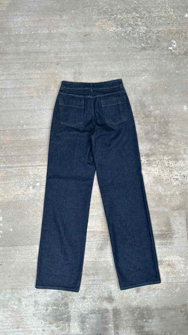 Lemaire High-waisted Wide Jeans