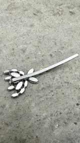 Simone Rocha Crystal Carnation Hair Clip