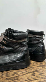 Carol Christian Poell Drip High-top Sneakers