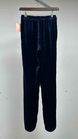 Dries Van Noten Velvet Easy Pants