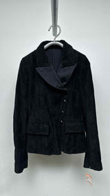 Masnada Patchwork Velvet Jacket