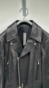 Rick Owens Leather Jacket