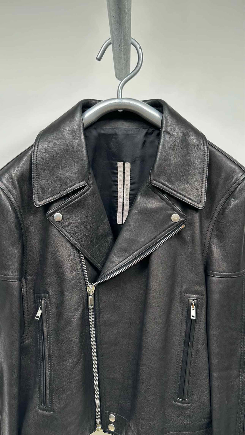 Rick Owens Leather Jacket