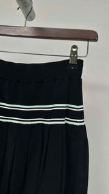 Casablanca Pleated Tennis Mini Skirt