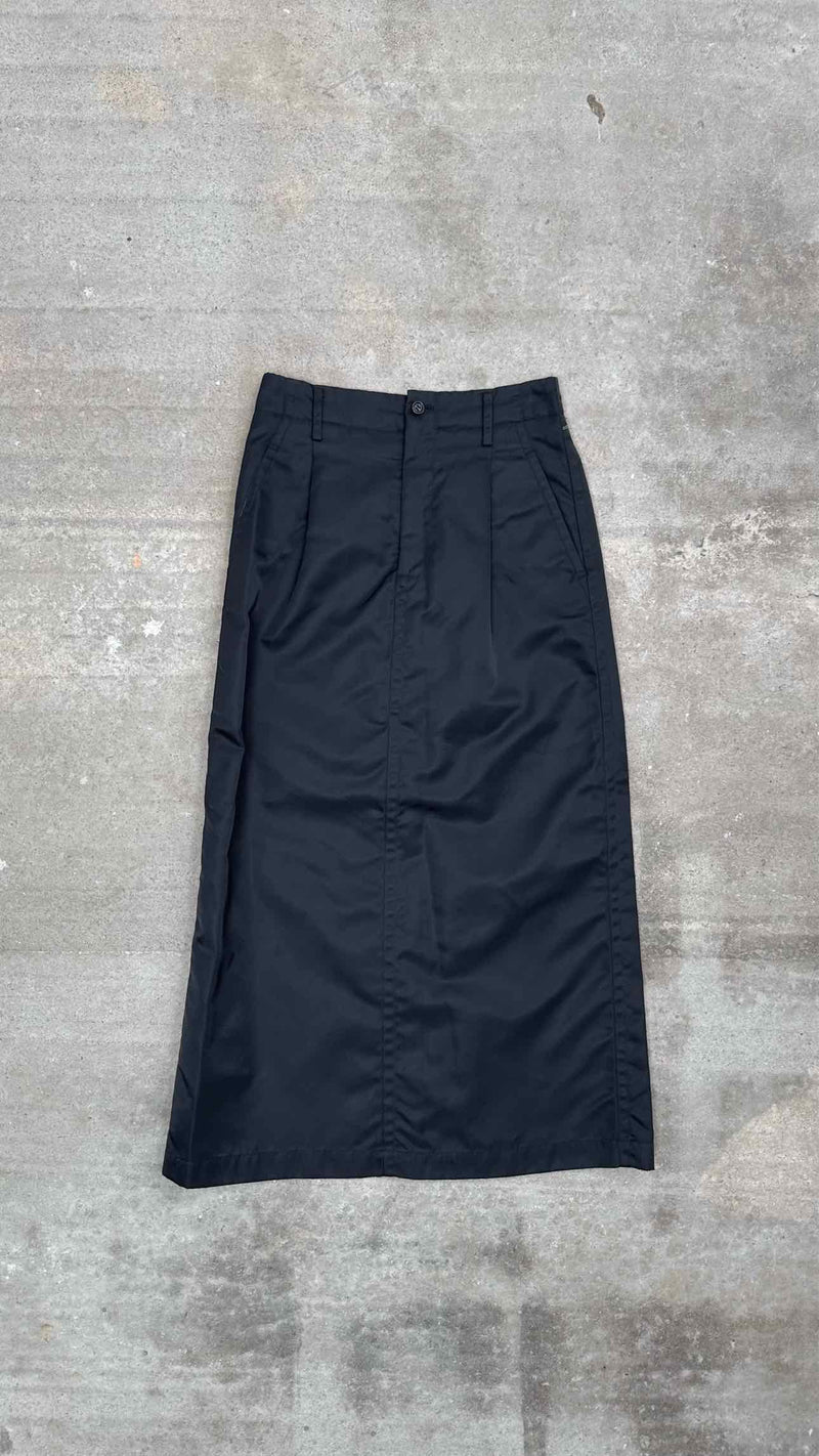 Tricot Comme Des Garçons Nylon Long Skirt