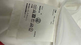 Comme Des Garcons Comme Des Garcons L/S Stand-collar Wrap-detailed Maxi Dress