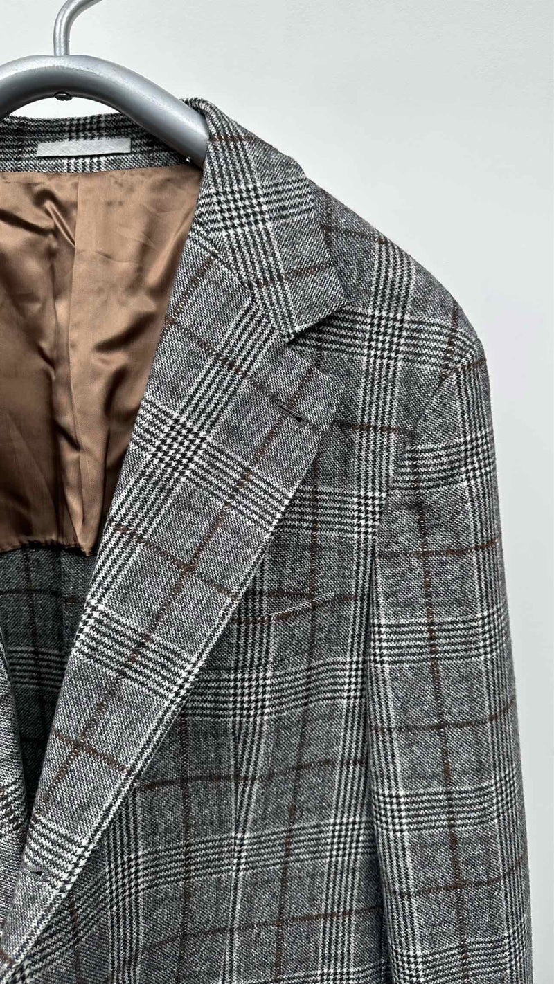 Brunello Cucinelli Houndstooth Jacket