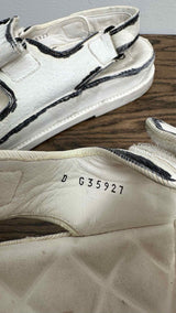 Chanel CC Logo Dad Sandals
