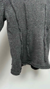 Comme Des Garcons Multi-seam Sweater