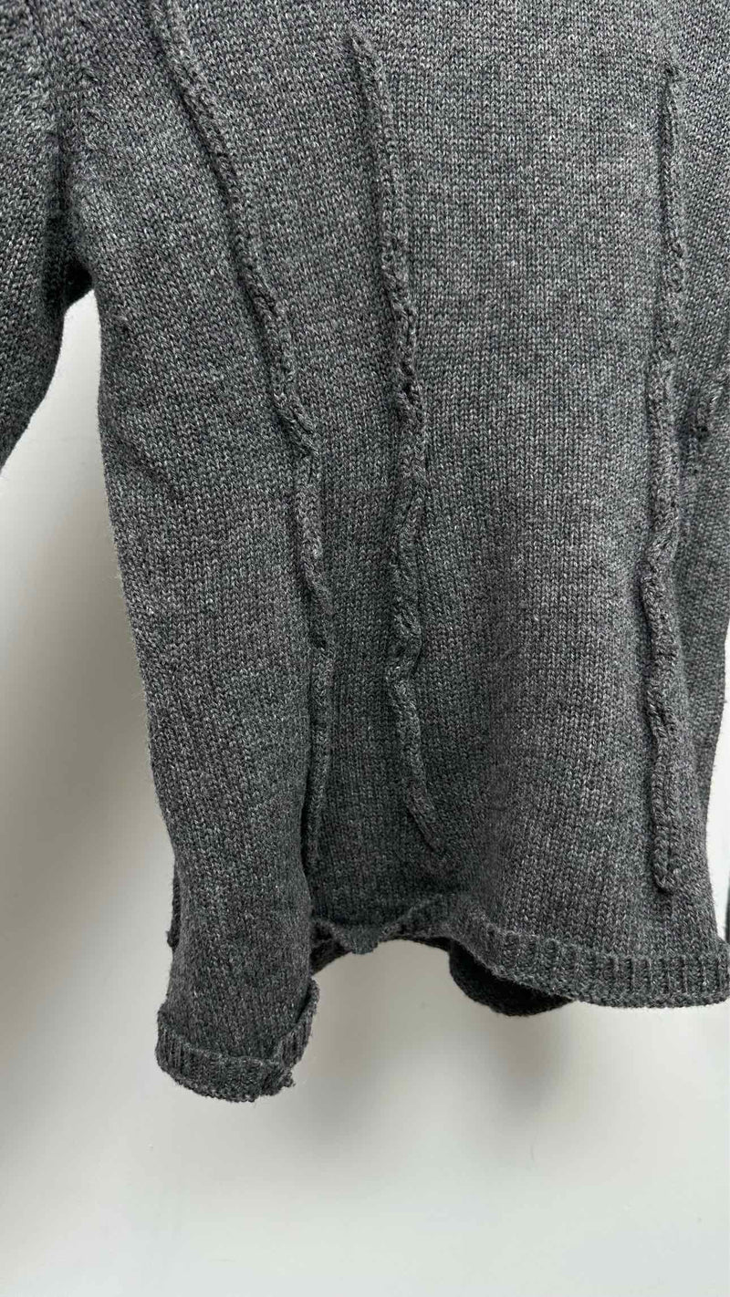 Comme Des Garcons Multi-seam Sweater