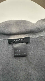 Avant Toi Distressed Shirt Blazer Jacket