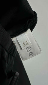 Miu Miu Zip-up Bondage Nylon Pants