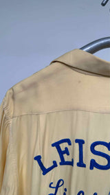 Vintage Back-embroidered Bowling Shirt