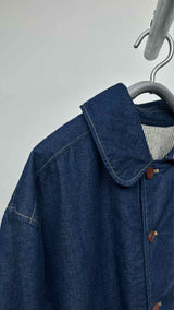 45rpm Oversized Denim Trench Jacket