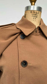 Jean Paul Gaultier Cropped Trench Jacket