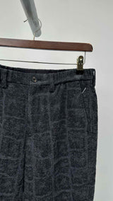 Issey Miyake Men Check Easy Pants