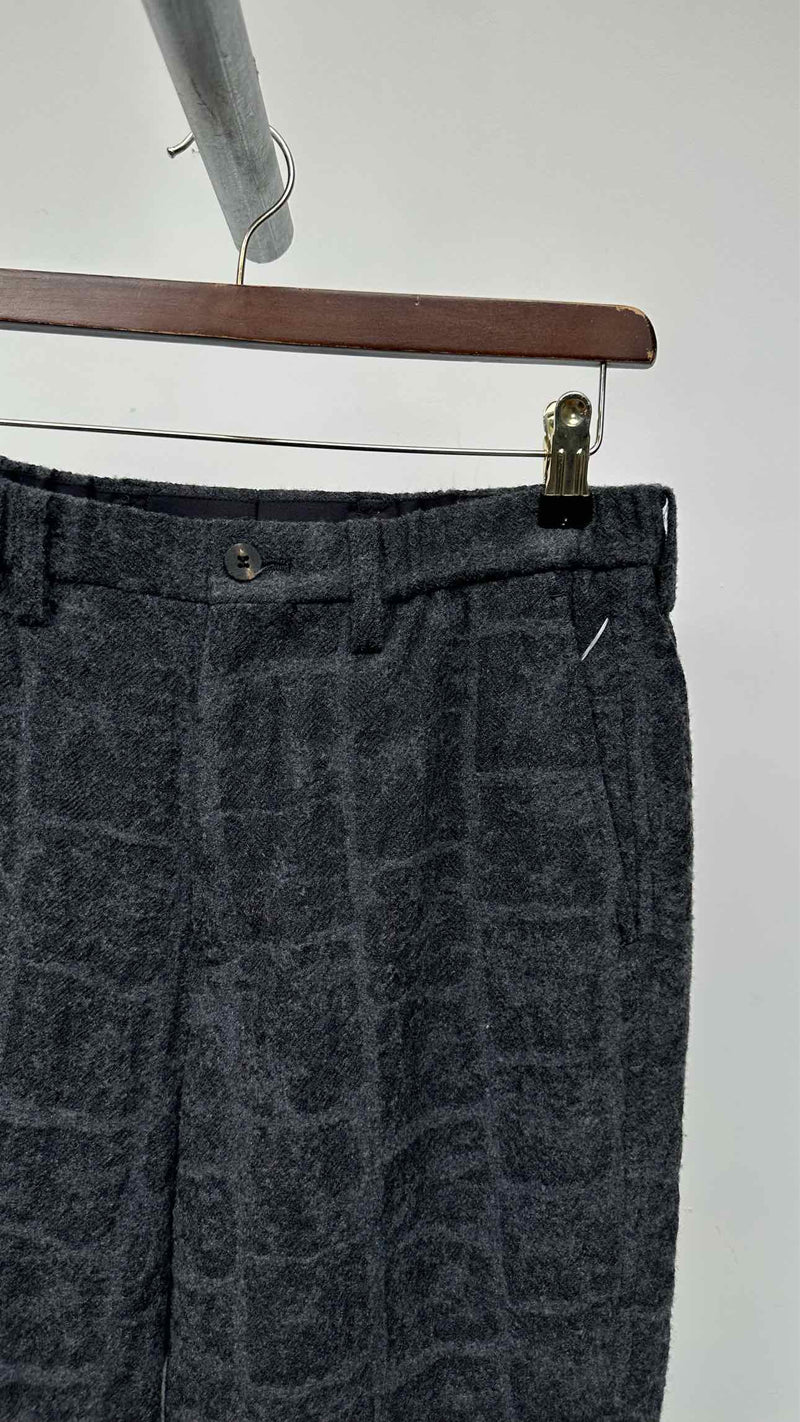 Issey Miyake Men Check Easy Pants