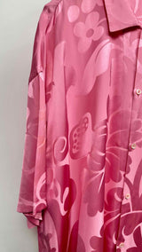 LOEWE S/S Floral Jacquard Shirt