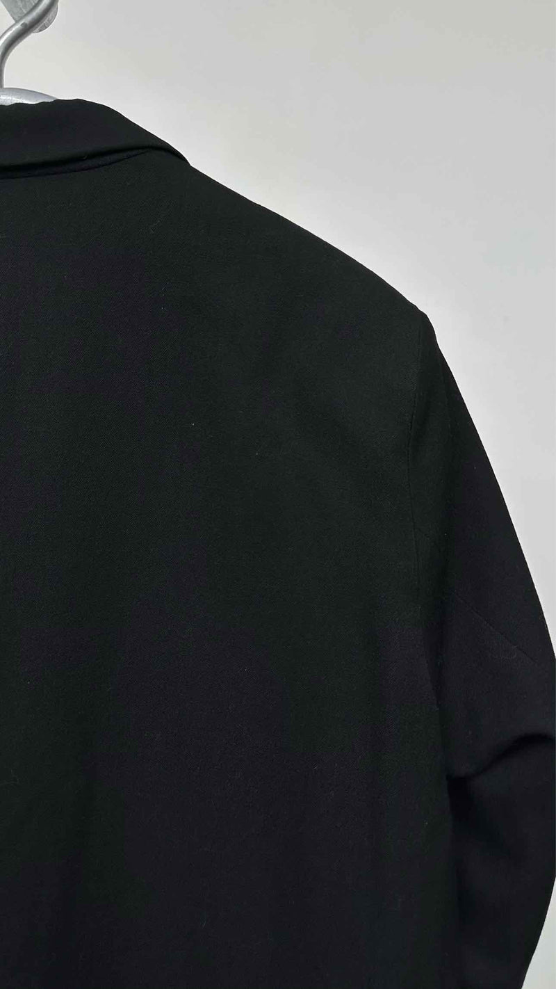 Yohji Yamamoto Pour Homme Multi-pocket Long Blazer Jacket